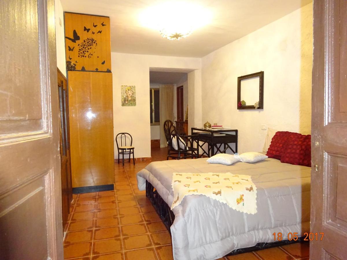 Bed and Breakfast Ieri Oggi e Domani Rocca Cilento Esterno foto
