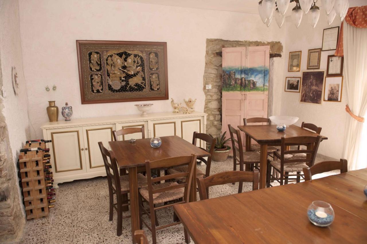Bed and Breakfast Ieri Oggi e Domani Rocca Cilento Esterno foto