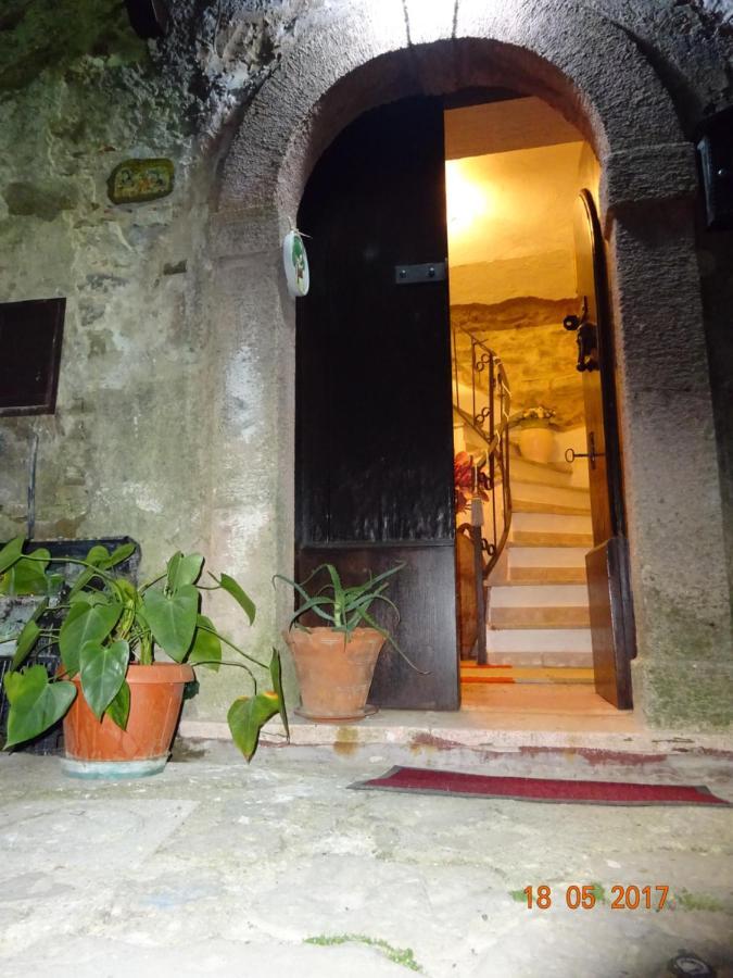 Bed and Breakfast Ieri Oggi e Domani Rocca Cilento Esterno foto